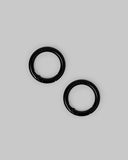 25MM O-RING CARABINER (MATT BLACK) / TOPOLOGIE