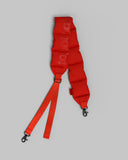 PUFFER STRAP (RED TECH SATEEN) / TOPOLOGIE