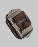 SUMMIT TOTE WIDE SMALL (COCOA TECH SATEEN) / TOPOLOGIE
