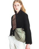 CARGO  STRAP (COCOA TECH SATEEN) / TOPOLOGIE