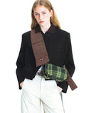 CARGO  STRAP (COCOA TECH SATEEN) / TOPOLOGIE
