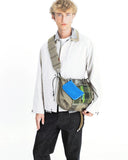 PUFFER STRAP (MOSS TECH SATEEN) / TOPOLOGIE