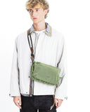 BOTTLE SACOCHE L (IVY GREEN VINTAGE RIPSTOP) / TOPOLOGIE