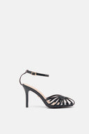 SANDALIA FEOLA NEGRA / TWENTY FOURHAITCH