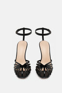 SANDALIA FEOLA NEGRA / TWENTY FOURHAITCH