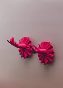 LA FLAMENCA PERCHERO FUCSIA / OBJETO ORIGINAL