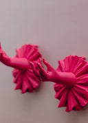 LA FLAMENCA PERCHERO FUCSIA / OBJETO ORIGINAL