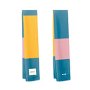 FOULARD HORIZON "RISE UP" | BLUE, YELLOW & PINK / VERB TO DO