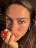 ANILLO FLOR DE CARAMELO / SUSMIE´S