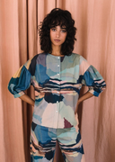 CAMISA MY FLY BOTANY / MAITANE BILBAO