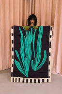 PAÑUELO JIBON VEGLIA 100X200 CM / MAITANE BILBAO