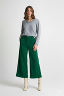 PANTALON PANA VERDE / MOUTAKI