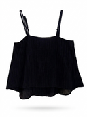 TOP NAVY CON TIRANTES / SOLOTRE