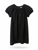 MINI VESTIDO NEGRO MANGA GLOBO / MOUTAKI