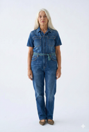 MONO MANGA CORTA DENIM / PITAGORA