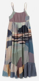 VESTIDO CORDI-MODAL ANCHO BOTANY / MAITANE BILBAO