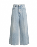 PANTALÓN VAQUERO ANCHO CAMPANA / SOLOTRE