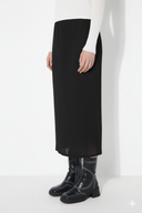 FALDA MARMONT NEGRA / RITA ROW