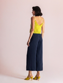 PANTALON CAMPANA NAVY / MOUTAKI