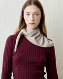 TRIANGLE MERINO GREIGE / DIARTE