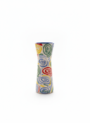JARRON VERTICAL CON ESPIRAL DE COLORES / LITTLE