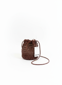 BOLSO NEST BUCKET DARK TAN / ALIU
