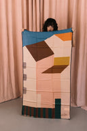 PAÑUELO KALI MUR 100X200 CM / MAITANE BILBAO