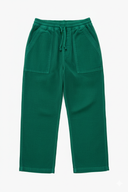 PANTALON CHEF PANA VERDE ESMERALDA / SERVICE WORKS