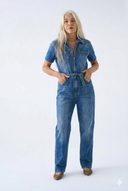 MONO MANGA CORTA DENIM / PITAGORA