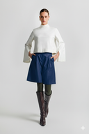 SHORT PIEL SINTETICA DARK NAVY / MOUTAKI