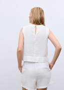 TOP BLANCO MELISSA /  THE NEW SOCIETY