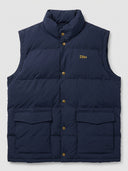 PUFFER VEST NAVY / DITO COLLECTIVE
