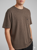 CAMISETA MARRÓN / FOX HAUS