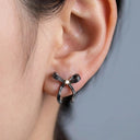 PENDIENTES  LIQUORICE / HAPPY SMIRK