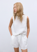 TOP BLANCO MELISSA /  THE NEW SOCIETY