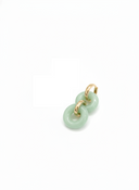 PENDIENTES DONUT AQUAMARINE / SUPLAIS