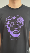 CAMISETA NEGRA / JUN-I STUDIO