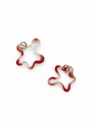 PENDIENTES CRISTAL IRREGULAR / KURAGA