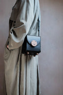 BOLSO HEJDUK CAJITA NEGRO / TALLER PICCOLO