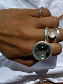 ANILLO ORGANICO ABBEY PLATA / SUSMIES