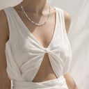 COLLAR HYDRA PLATA / KLIMBIM