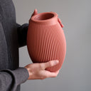 JARRÓN LINA BLUSH L / MENDELEK STUDIO