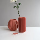 JARRÓN VORENA BLUSH M/ MENDELEK STUDIO