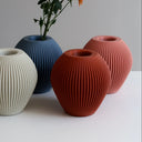 JARRÓN DONA BLUSH CLAY S  / MENDELEK STUDIO