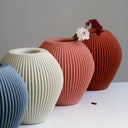 JARRÓN DONA BLUSH CLAY S  / MENDELEK STUDIO