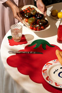 MANTEL INDIVIDUAL TOMATE SET 2 / OCTAEVO