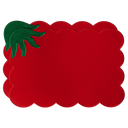 MANTEL INDIVIDUAL TOMATE SET 2 / OCTAEVO