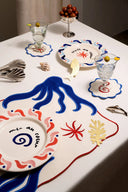 MANTEL INDIVIDUAL AMALFI SET 2 / OCTAEVO