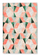 CUADERNO MARBLE ROSA NOTES N3 / OCTAEVO