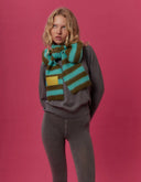 BUFANDA POLAR VERDE / SUSMIE`S